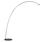 ROSSINI ILLUMINAZIONE - PIANTANA AD ARCO NERO/BRONZO LED 13W 38° IP20 3000K CRI90