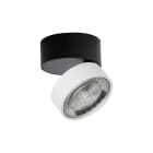 ROSSINI ILLUMINAZIONE - APPLIQUE/PLAFONIERA NERO/BIANCO LED 7W IP20 3000K CRI90