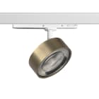 ROSSINI ILLUMINAZIONE - PROIETTORE BINARIO TRIFASE BIANCO/BRONZO LED 13W IP20 3000K CRI90