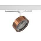 ROSSINI ILLUMINAZIONE - PROIETTORE BINARIO TRIFASE BIANCO/RAME LED 13W IP20 3000K CRI90