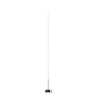 ROSSINI ILLUMINAZIONE - SOSPENSIONE BINARIO 48V BIANCO/BRONZO LED 7W IP20 3000K CRI90