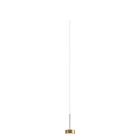 ROSSINI ILLUMINAZIONE - SOSPENSIONE BINARIO 48V BIANCO/ORO LED 7W IP20 3000K CRI90
