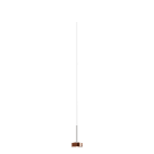 ROSSINI ILLUMINAZIONE - SOSPENSIONE BINARIO 48V BIANCO/RAME LED 7W IP20 3000K CRI90