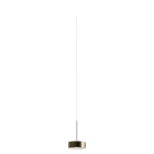 ROSSINI ILLUMINAZIONE - SOSPENSIONE BINARIO TRIFASE BIANCO/BRONZO LED 13W IP20 3000K CRI90