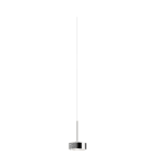 ROSSINI ILLUMINAZIONE - SOSPENSIONE BINARIO TRIFASE BIANCO/CROMO LED 13W IP20 3000K CRI90