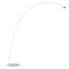 ROSSINI ILLUMINAZIONE - PIANTANA AD ARCO BIANCO/CROMO LED 13W 38° IP20 3000K CRI90