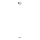 ROSSINI ILLUMINAZIONE - SOSPENSIONE BIANCO/BIANCO LED 7W 38° IP20 3000K CRI90