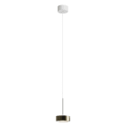 ROSSINI ILLUMINAZIONE - SOSPENSIONE BIANCO/BRONZO LED 13W 38° IP20 3000K CRI90