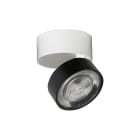 ROSSINI ILLUMINAZIONE - APPLIQUE/PLAFONIERA BIANCO/NERO LED 7W IP20 3000K CRI90