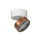 ROSSINI ILLUMINAZIONE - APPLIQUE/PLAFONIERA BIANCO/RAME LED 7W IP20 3000K CRI90