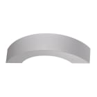ROSSINI ILLUMINAZIONE - APPLIQUE GRIGIA LED 9W IP54 3000K ° CRI80