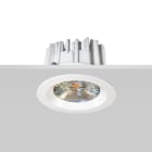 ROSSINI ILLUMINAZIONE - DOWNLIGHT BIANCO LED 9W 38° IP65 3000K CRI80 IK05