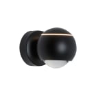 ROSSINI ILLUMINAZIONE - APPLIQUE NERA/ORO LUCIDO LED 7W IP20 2700K