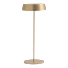 ROSSINI ILLUMINAZIONE - LAMPADA DA TAVOLO PORTATILE ORO LED 2,2W IP54 2700K CRI85