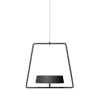 ROSSINI ILLUMINAZIONE - SOSPENSIONE PORTATILE ANTRACITE LED 2,2W IP54 2700K CRI85