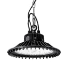 ROSSINI ILLUMINAZIONE - SOSPENSIONE NERA LED 200W 90° IP65 4000K CRI80