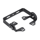 ROSSINI ILLUMINAZIONE - KIT STAFFA PER FISSAGGIO PARETE/PLAFONE NERA PER INO001