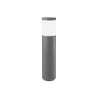 ROSSINI ILLUMINAZIONE - BOLLARD GRIGIO E27 IP54 35CM
