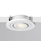 ROSSINI ILLUMINAZIONE - DOWNLIGHT BIANCO LED 3W 30° IP20 3000K CRI90