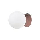 ROSSINI ILLUMINAZIONE - LAMPADA DA PARETE IN CEMENTO ROSSO E14 IP20