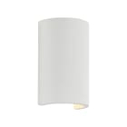ROSSINI ILLUMINAZIONE - APPLIQUE IN GESSO BIANCO 2XG9 33W IP20