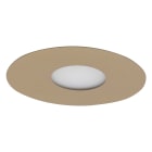 ROSSINI ILLUMINAZIONE - PLAFONIERA MINI ORO SATINATO GX53 IP20