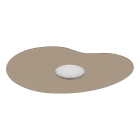 ROSSINI ILLUMINAZIONE - PLAFONIERA SMALL ORO SATINATO GX53 IP20