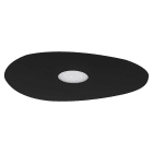 ROSSINI ILLUMINAZIONE - PLAFONIERA MEDIUM NERA GX53 IP20