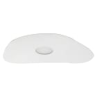 ROSSINI ILLUMINAZIONE - PLAFONIERA LARGE BIANCA GX53 IP20