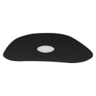 ROSSINI ILLUMINAZIONE - PLAFONIERA LARGE NERA GX53 IP20