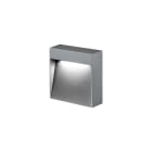 ROSSINI ILLUMINAZIONE - APPLIQUE GRIGIA LED 3W 50° IP65 3000K CRI80 9CM