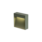 ROSSINI ILLUMINAZIONE - APPLIQUE VERDE LED 3W 50° IP65 3000K CRI80 9CM