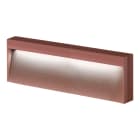 ROSSINI ILLUMINAZIONE - APPLIQUE CORTEN LED 8W 50° IP65 4000K CRI80 25CM