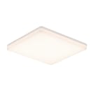 ROSSINI ILLUMINAZIONE - PLAFONIERA QUADRATA BIANCA CON SENSORE 13/18W IP65 3000K/4000K/5700K