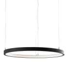 ROSSINI ILLUMINAZIONE - SOSPENSIONE NERA LED 100W 3000K CRI90 DALI