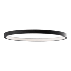 ROSSINI ILLUMINAZIONE - PLAFONIERA NERA LED 100W 3000K CRI90 DALI