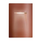 ROSSINI ILLUMINAZIONE - SEGNAPASSO VERTICALE CORTEN LED 3W 45° IP65 3000K CRI80