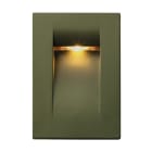 ROSSINI ILLUMINAZIONE - SEGNAPASSO VERTICALE VERDE LED 3W  45° IP65 4000K CRI80
