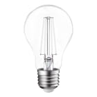 ROSSINI ILLUMINAZIONE - LAMPADINA LED TRASPARENTE E14 6W 360° 4000K