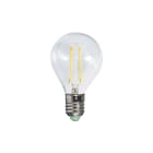 ROSSINI ILLUMINAZIONE - LAMPADINA LED TRASPARENTE DIMMER E27 4W 360° 2700K