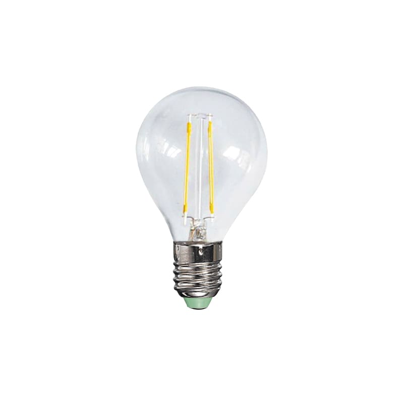 ROSSINI ILLUMINAZIONE - LAMPADINA LED TRASPARENTE E27 4W 360° 2700K