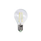 ROSSINI ILLUMINAZIONE - LAMPADINA LED TRASPARENTE E27 4W 360° 2700K