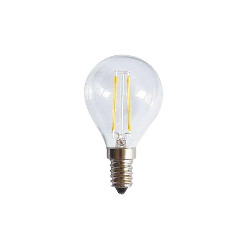 ROSSINI ILLUMINAZIONE - LAMPADINA LED TRASPARENTE E14 4W 360° 2700K