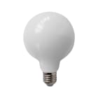 ROSSINI ILLUMINAZIONE - LAMPADINA LED SFERA BIANCA DIMMER E27 8W 360° 2700K