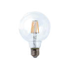 ROSSINI ILLUMINAZIONE - LAMPADINA LED TRASPARENTE DIMMER E27 8W 360° 2700K