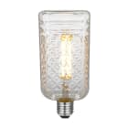 ROSSINI ILLUMINAZIONE - LAMPADINA LED TRASPARENTE DIMMER E27 6W 360° 2700K