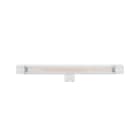 ROSSINI ILLUMINAZIONE - LAMPADINA LED LINESTRA TRASPARENTE RIGATA DIMMER S14D 6W 330° 2700K