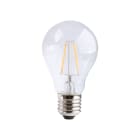 ROSSINI ILLUMINAZIONE - LAMPADINA LED TRASPARENTE DIMMER E27 8W 360° 2700K