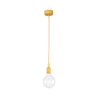 ROSSINI ILLUMINAZIONE - SOSPENSIONE IN SILICONE GIALLO E27 IP20