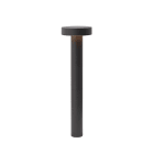 ROSSINI ILLUMINAZIONE - BOLLARD ANTRACITE LED 25W 60° IP65 4000K CRI80 66CM
